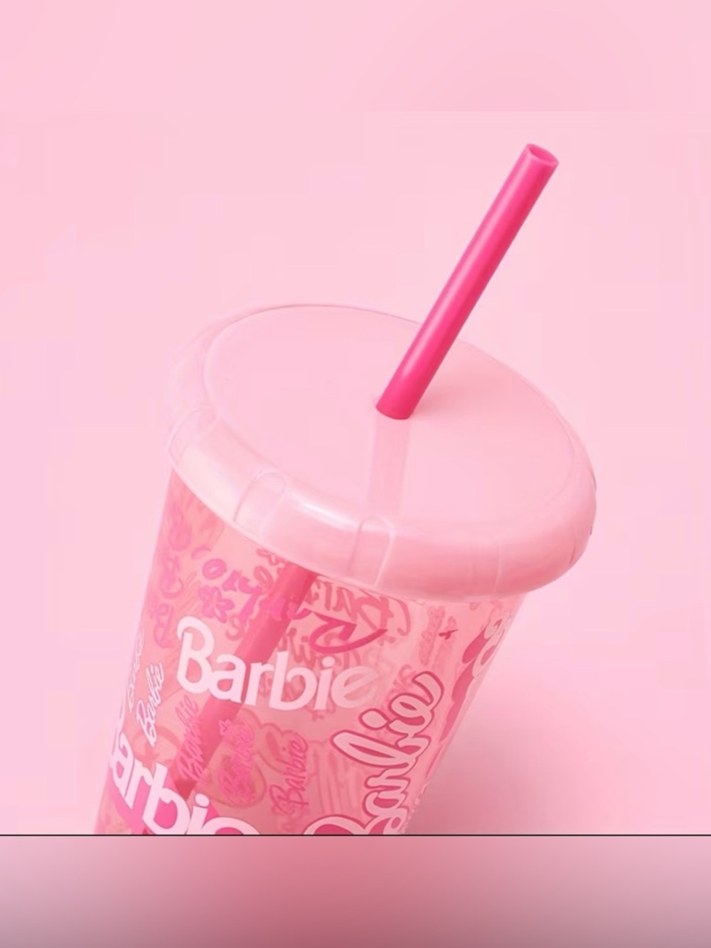 Barbie Tumblers Set of 4 - Picture 5 of 5